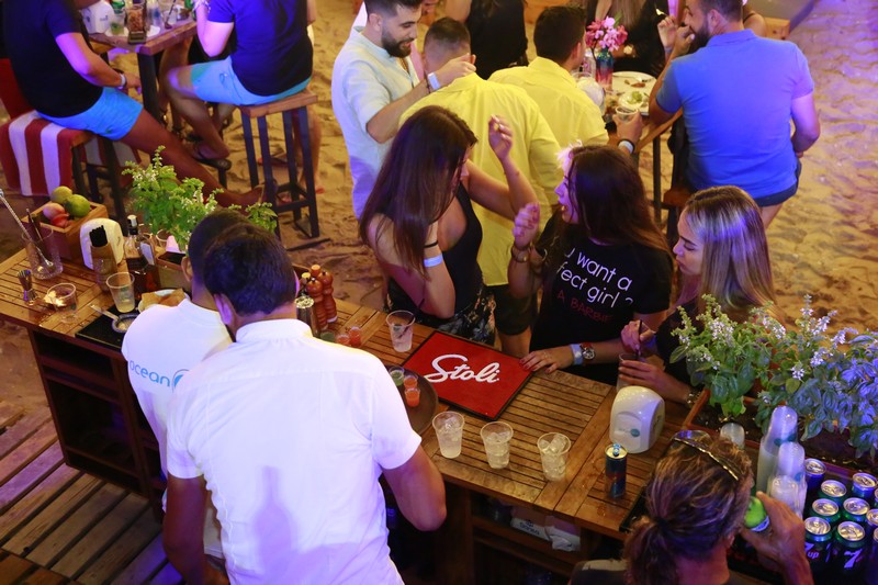 BBQ Night at Ocean Blue